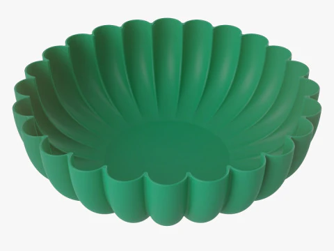 Decorative Bowl 3D Print Model