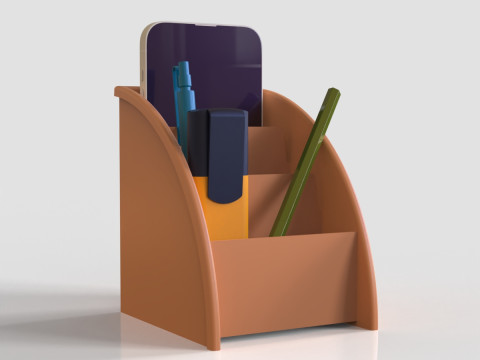 Penyelenggara Meja Model Cetak 3D