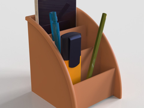 Penyelenggara Meja Model Cetak 3D