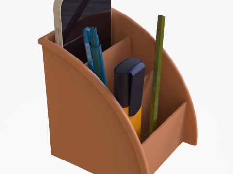 Penyelenggara Meja Model Cetak 3D