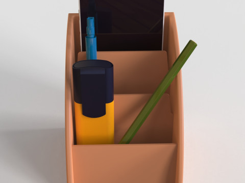 Penyelenggara Meja Model Cetak 3D