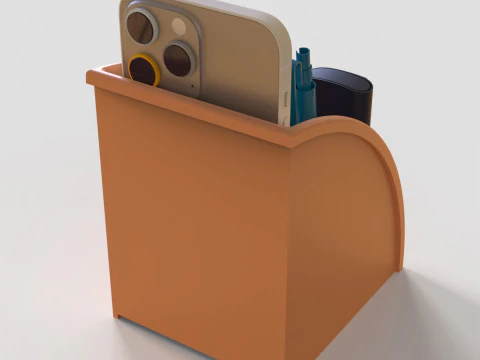 Desk Organizer 3D Print Model