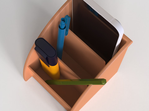 Penyelenggara Meja Model Cetak 3D