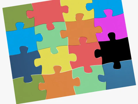 Головоломка 3D Принт Модель