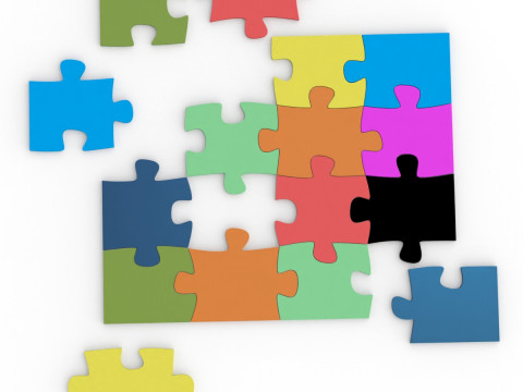 Puzzle Modello di stampa 3D