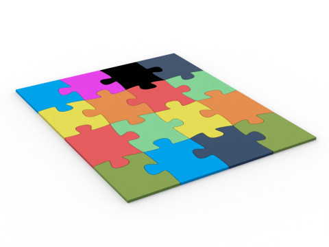 Puzzle Modello di stampa 3D