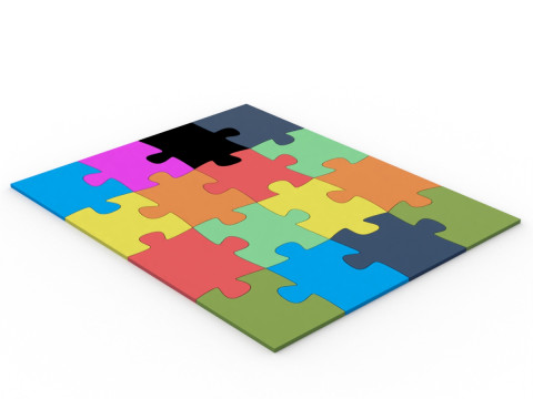 Puzzle Modello di stampa 3D