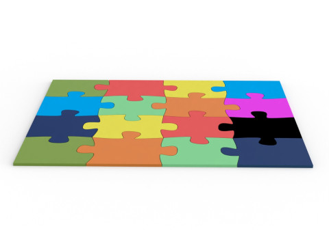 Puzzle Modello di stampa 3D