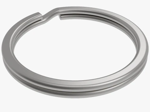 Porta-chaves plano Modelo de Impressão 3D