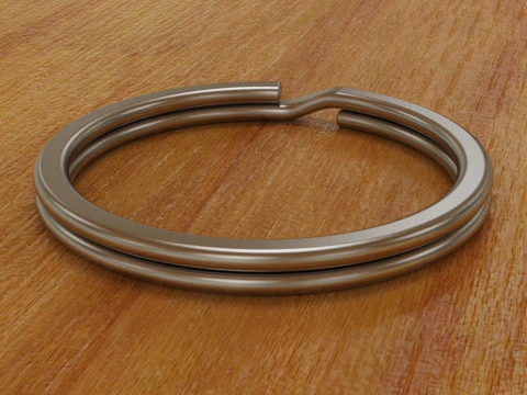 Porta-chaves plano Modelo de Impressão 3D