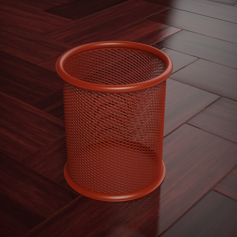 Bleistiftbox 3D Druckmodell .c4d .max .obj .3ds .fbx .stl .blend