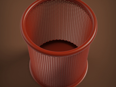 Bo&icirc;te &agrave; crayons Modèles 3D en vedette