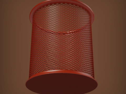 Bo&icirc;te &agrave; crayons Modèles 3D en vedette