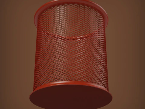 Bleistiftbox 3D Druckmodell