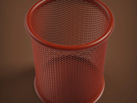 Bleistiftbox 3D Druckmodell