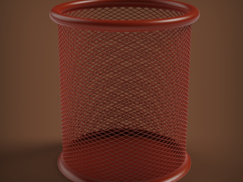 Bo&icirc;te &agrave; crayons Modèles 3D en vedette