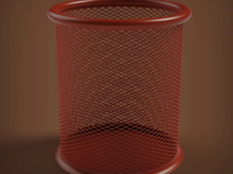 Bleistiftbox 3D Druckmodell