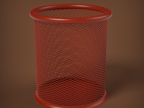 Bo&icirc;te &agrave; crayons Modèles 3D en vedette