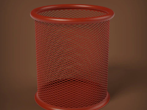 Bleistiftbox 3D Druckmodell