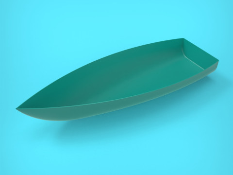 नाव 3D प्रिंट मॉडल