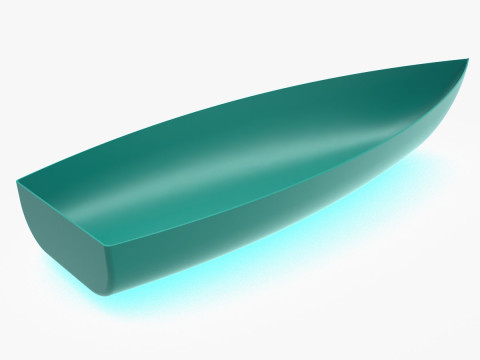 नाव 3D प्रिंट मॉडल