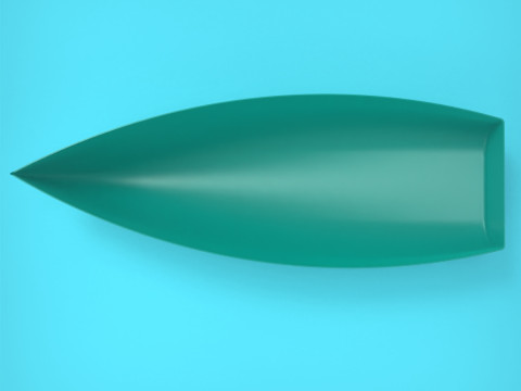 नाव 3D प्रिंट मॉडल