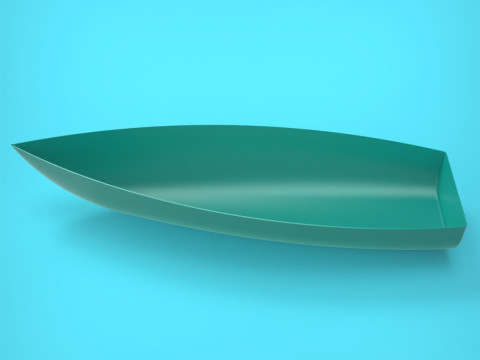 नाव 3D प्रिंट मॉडल