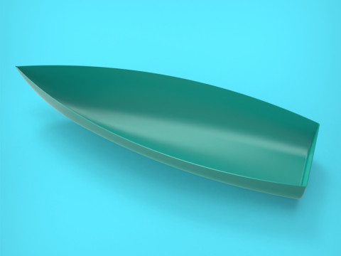 नाव 3D प्रिंट मॉडल