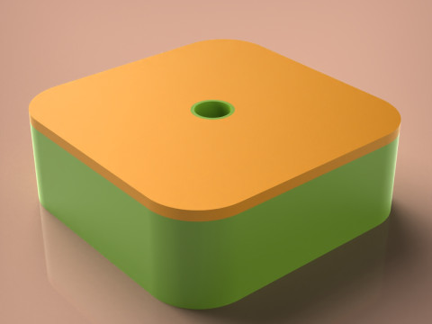 संग्रहण का डिब्बा 3D प्रिंट मॉडल