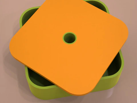 Storage Box 3D Print Model