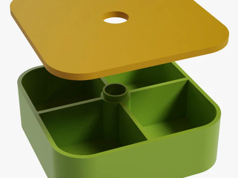 Storage Box 3D Print Model