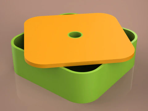 Storage Box 3D Print Model