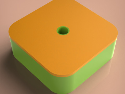 संग्रहण का डिब्बा 3D प्रिंट मॉडल