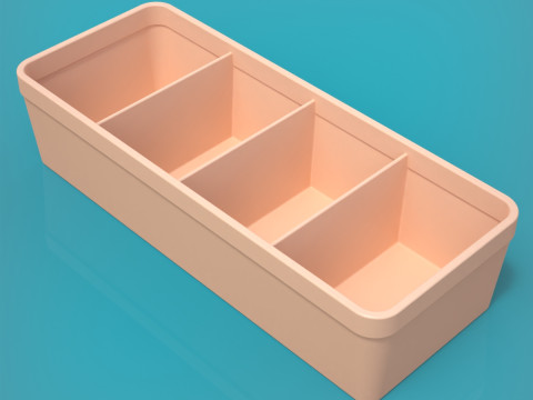 Taca szuflady Model do druku 3D