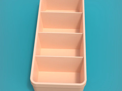 Drawer Tray 3D Print Model