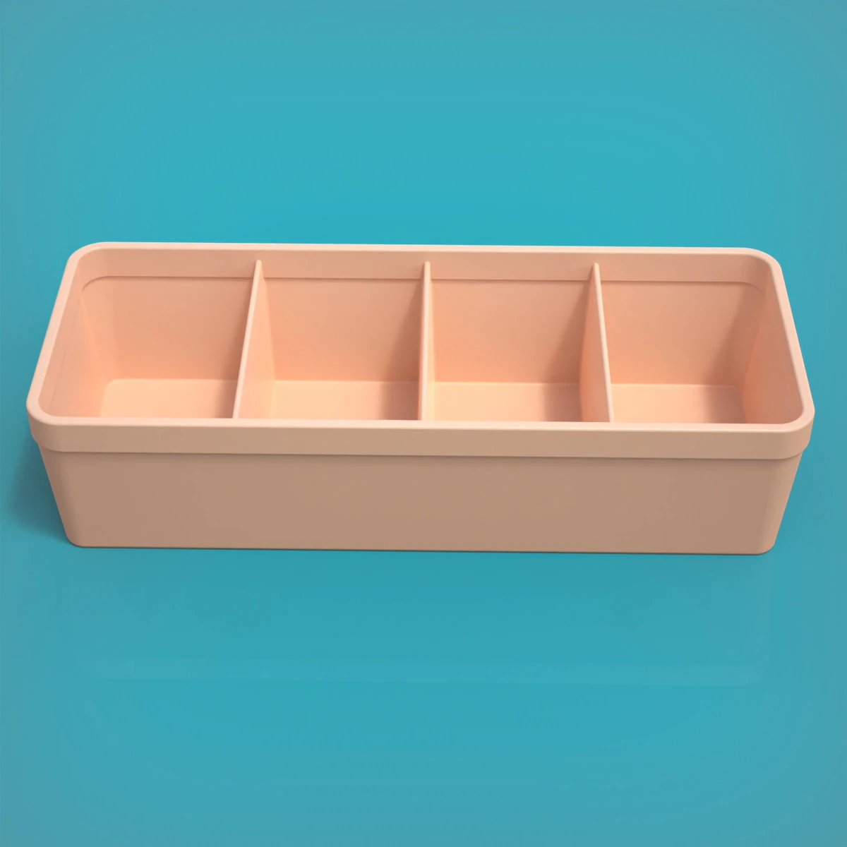 Drawer Tray 3D Print Model .c4d .max .obj .3ds .fbx .stl .blend 