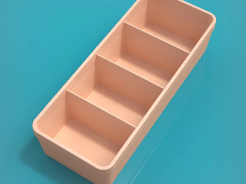 Drawer Tray 3D Print Model