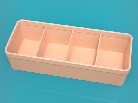 Taca szuflady Model do druku 3D