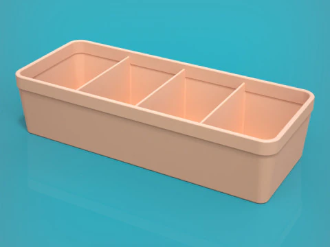 Drawer Tray 3D Print Model