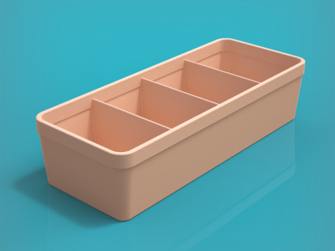 Taca szuflady Model do druku 3D