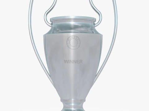 Trophy 3D Print Model