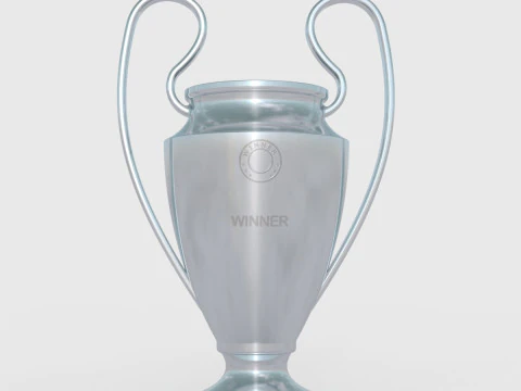 Trophy 3D Print Model