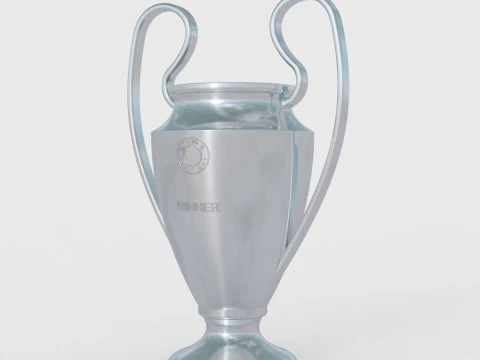 Trophy 3D Print Model