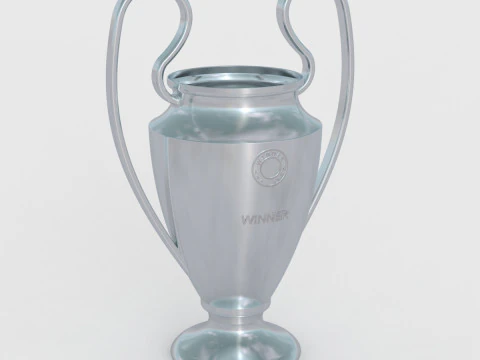 Trophy 3D Print Model