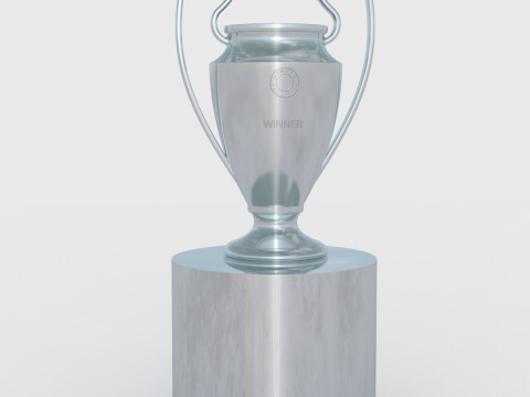 Трофей 3D Принт Модель