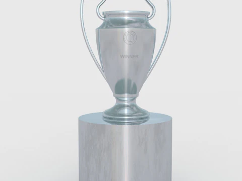 Trophy 3D Print Model