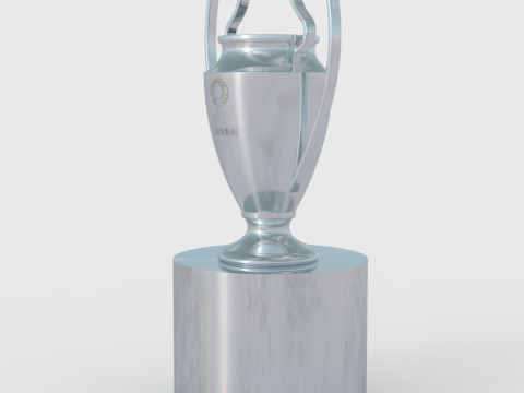 Трофей 3D Принт Модель