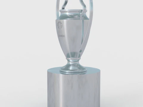 Trophy 3D Print Model