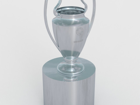 Трофей 3D Принт Модель