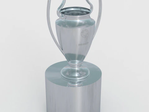 Trophy 3D Print Model